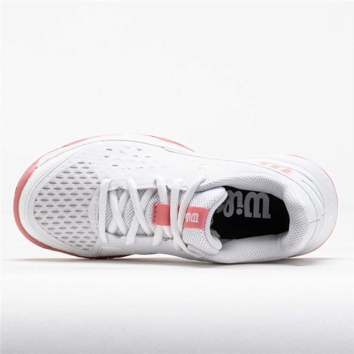Children's Padel Trainers Wilson Rush Pro White