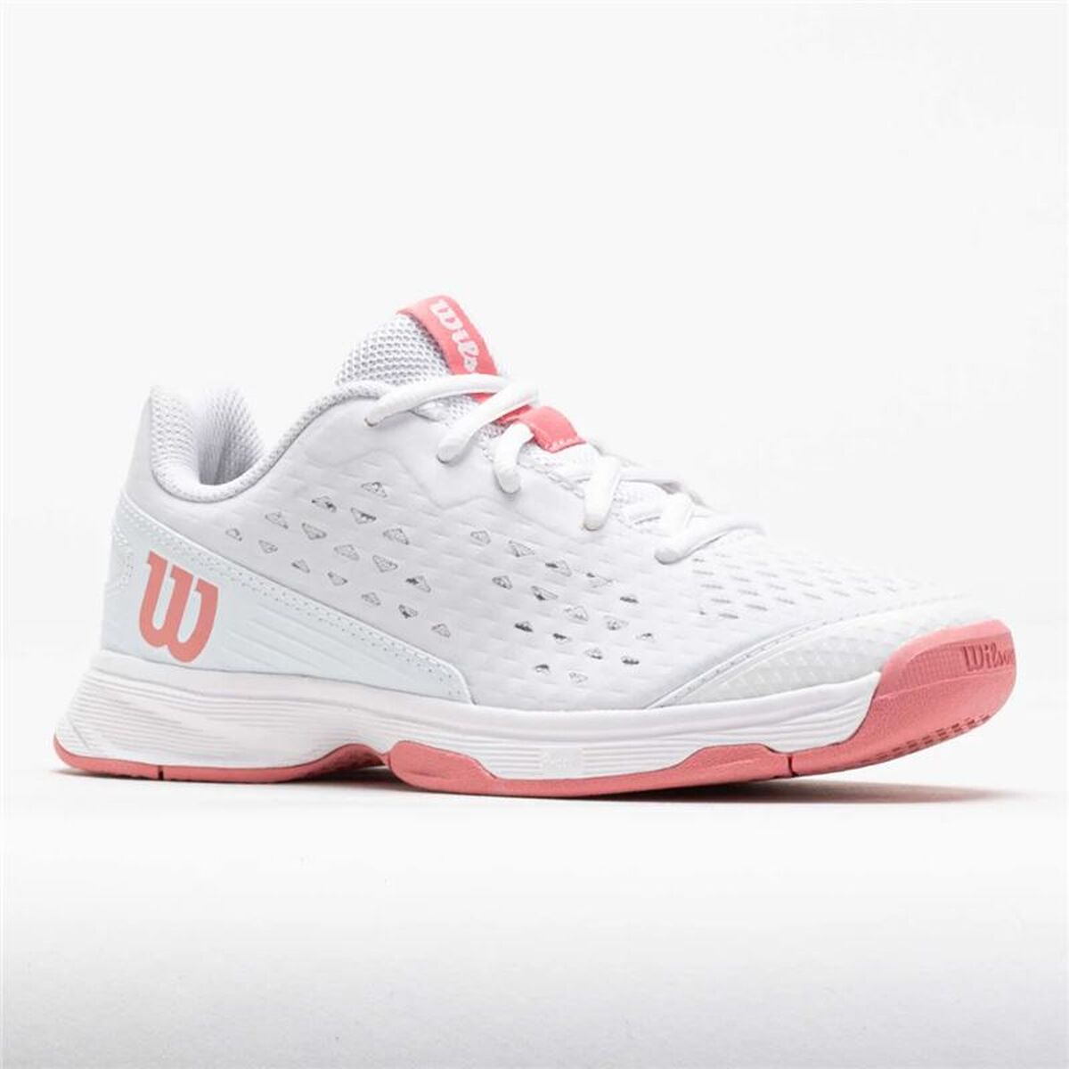 Children's Padel Trainers Wilson Rush Pro White