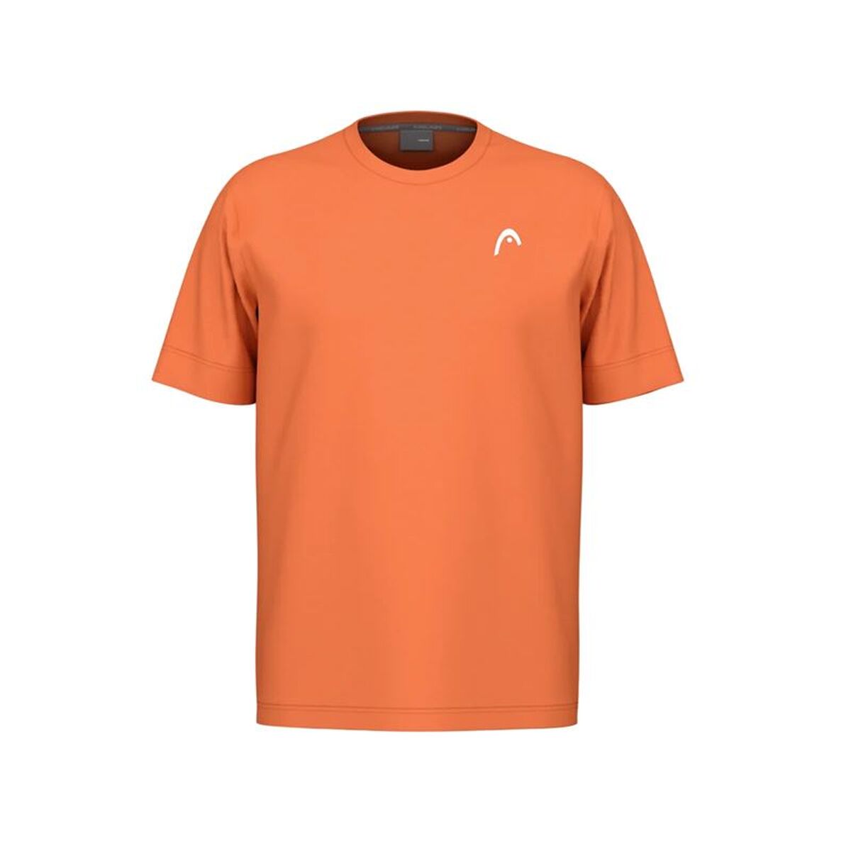 Men’s Short Sleeve T-Shirt Head Slice II Orange Padel