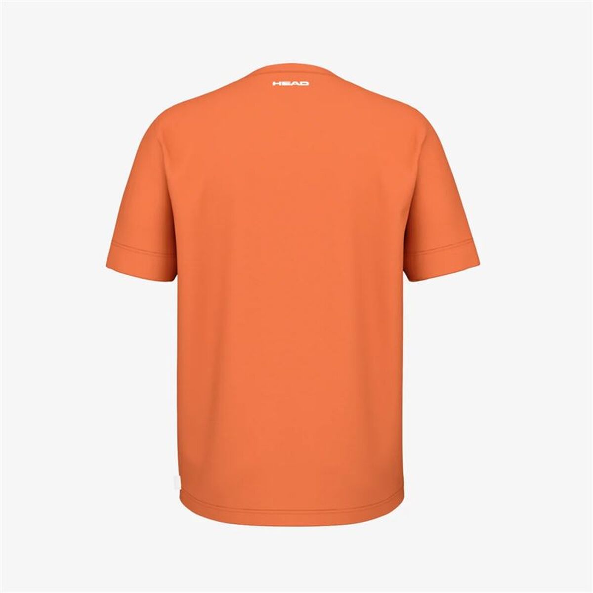 Men’s Short Sleeve T-Shirt Head Slice II Orange Padel