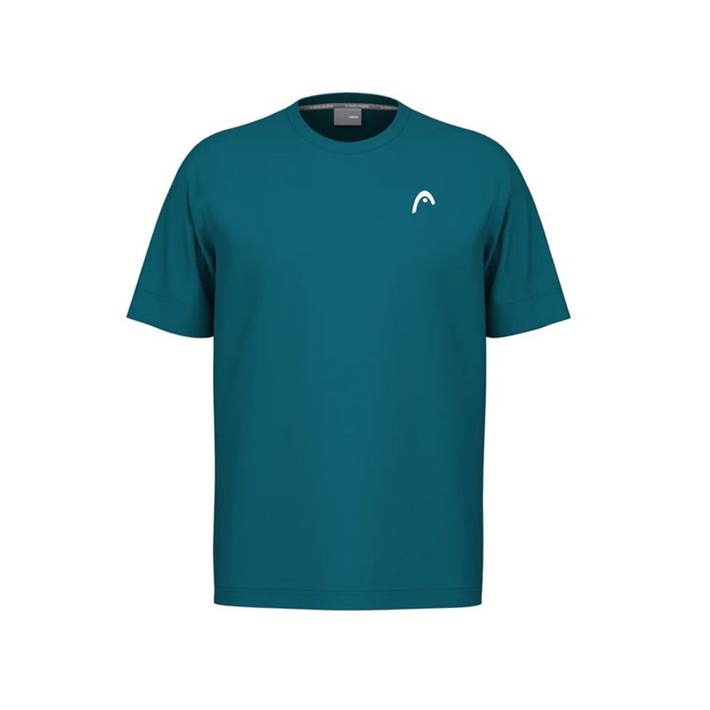 Men’s Short Sleeve T-Shirt Head Slice II Blue Padel