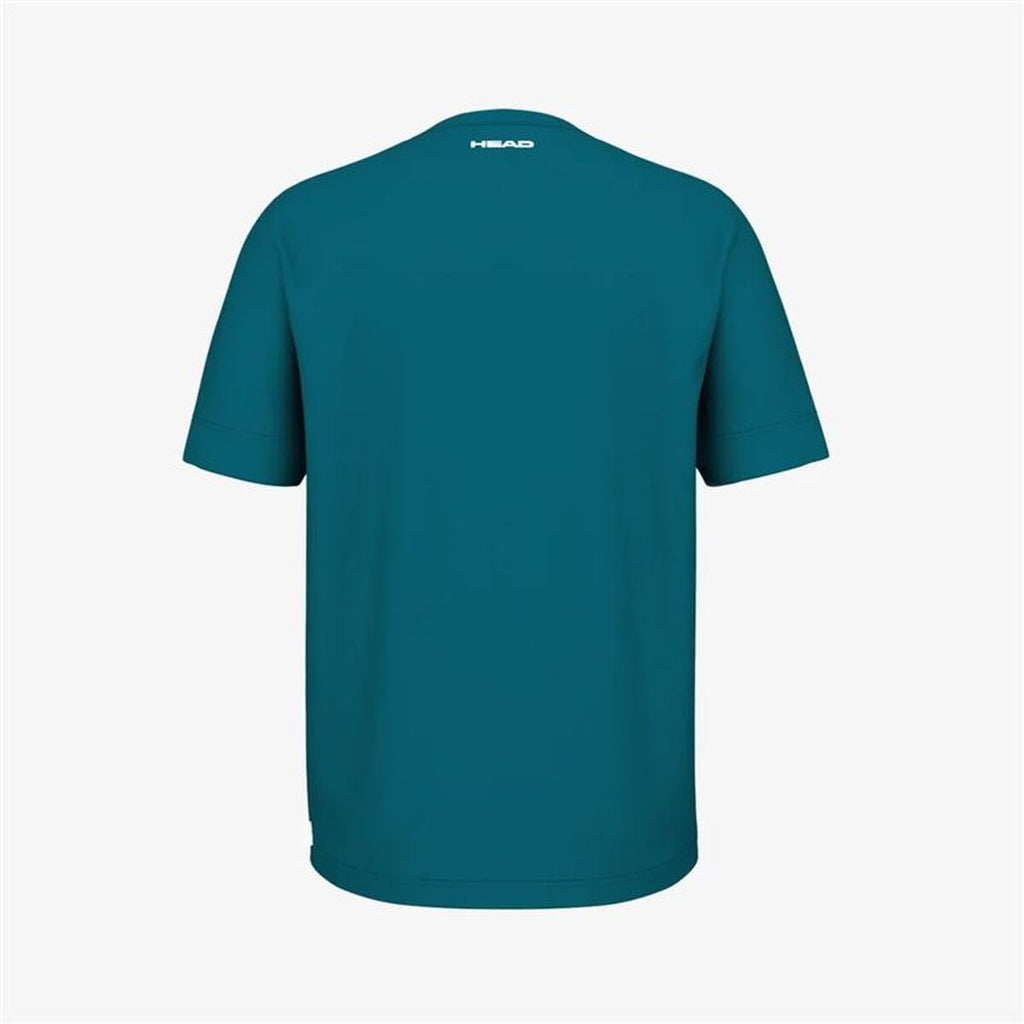 Men’s Short Sleeve T-Shirt Head Slice II Blue Padel
