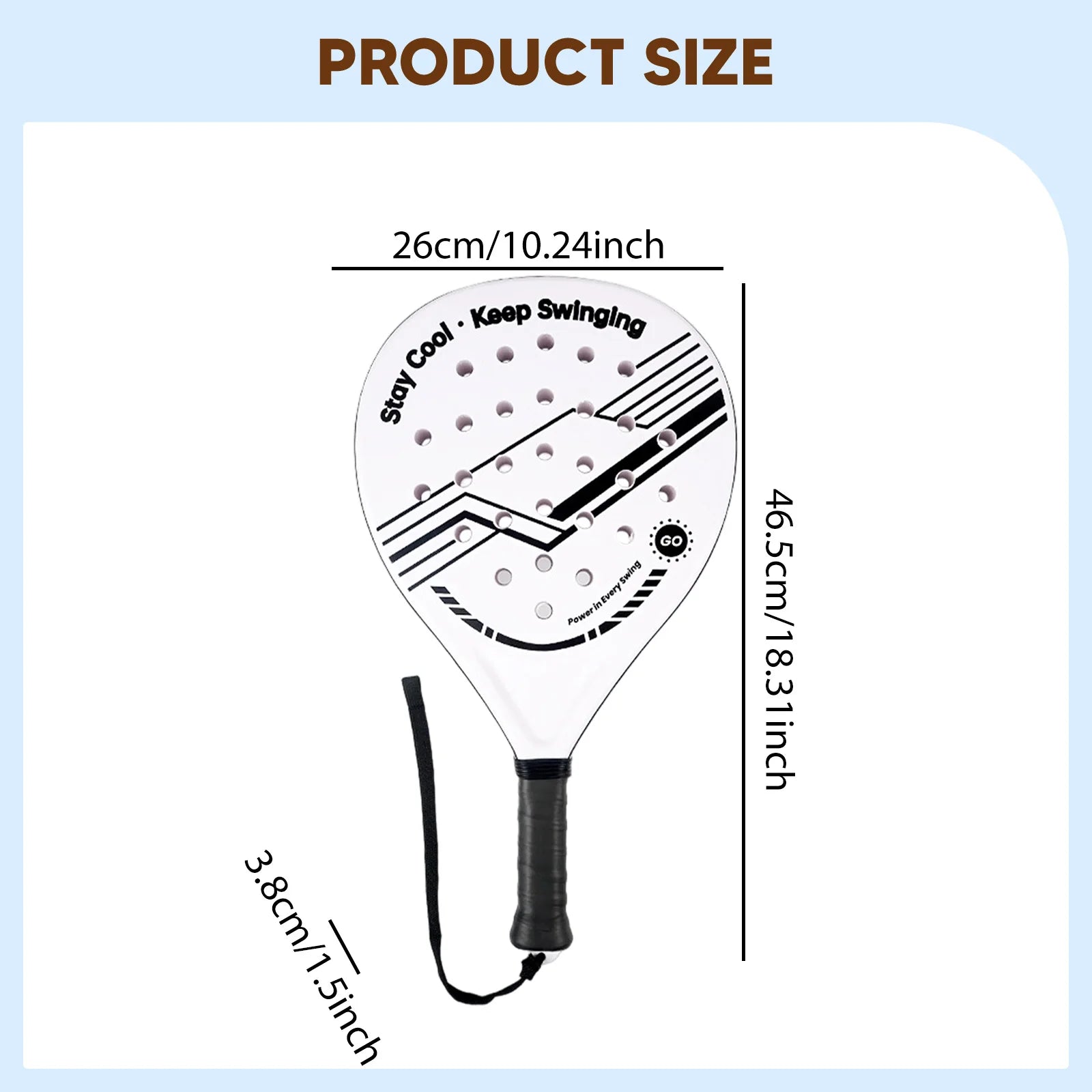Raquete de Padel Agility para Crianças e Jardim