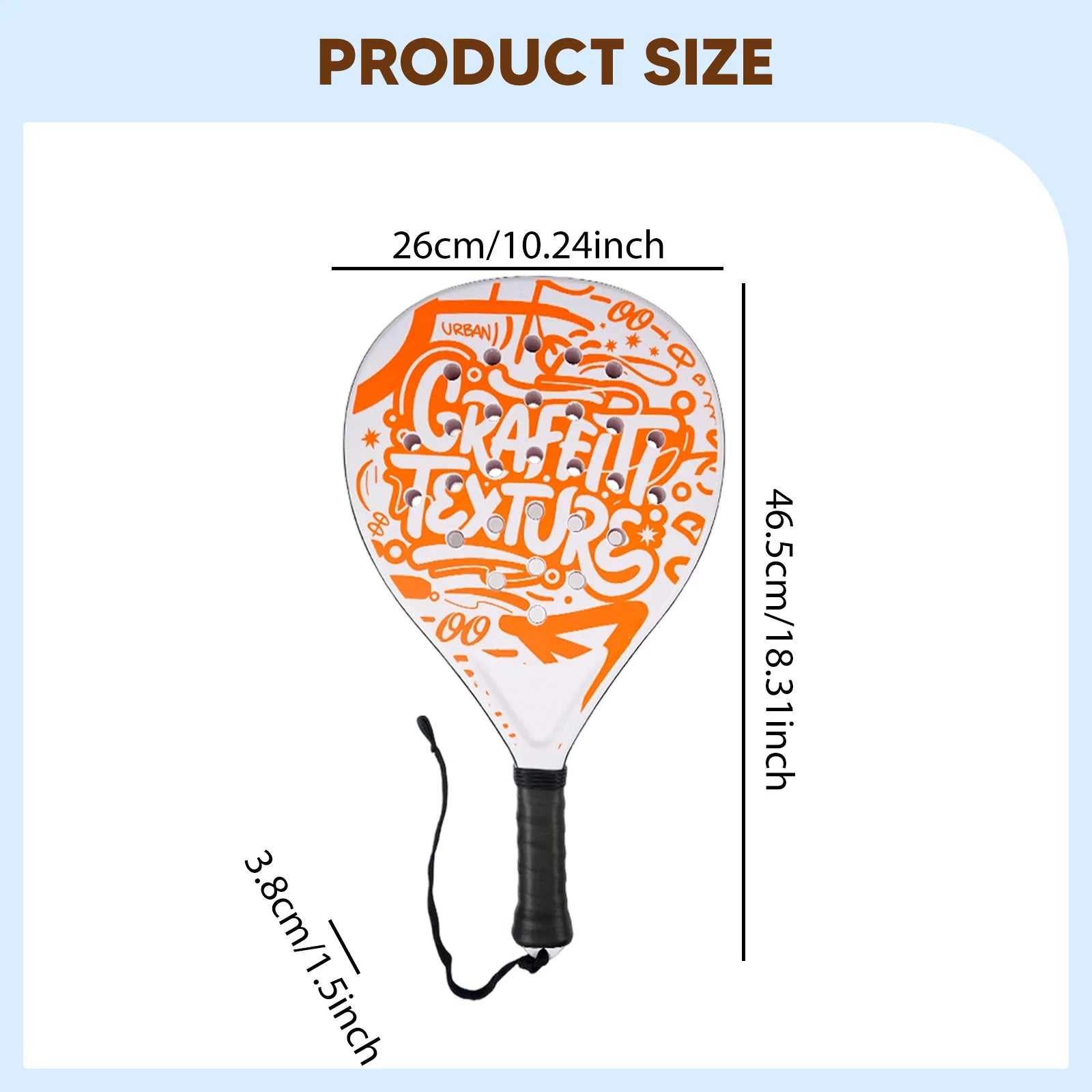 Raquete de Padel Agility para Crianças e Jardim