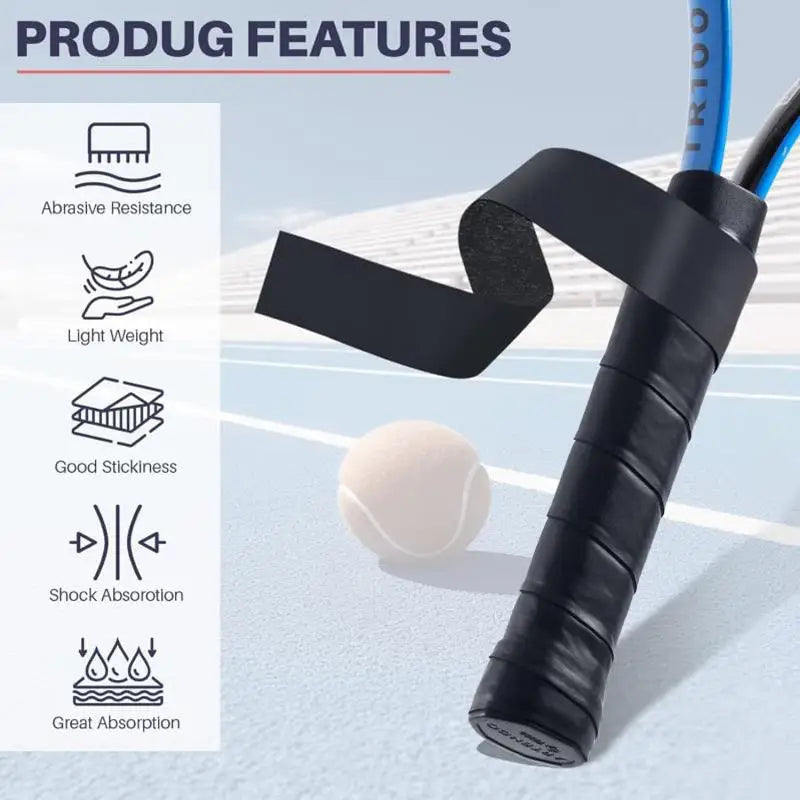Pack 5 Grips de Padel Anti-Deslizante