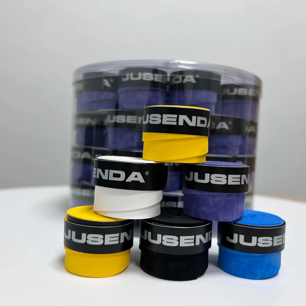 5Pcs Tennis Overgrip Padel Racket Single Tenis Grip Tape Anti Slip Outdoor Training Replacement Sweatband Badminton Accessories