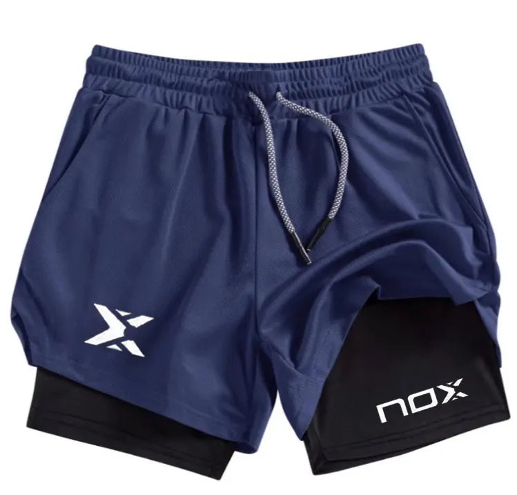 summer new Men's padel sports shorts breathable tennis shorts,quick drying badminton pants outdoor running sportswear
