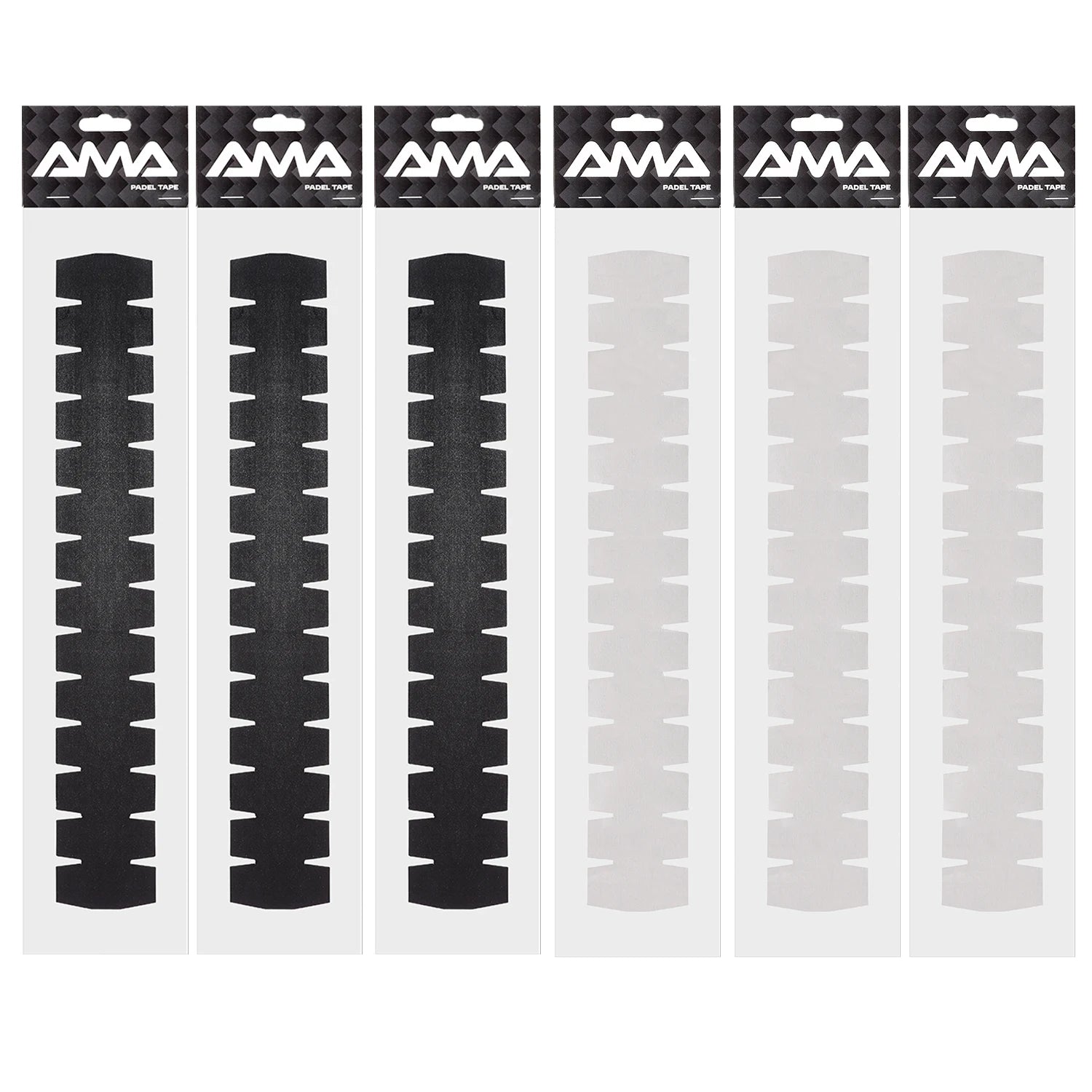 Padel Frame Protector,Padel Racket Protector (1/2/6Pack)Padel Accesories,Racket Protector,Easy to Replace-Dimensions 360 x 55 mm