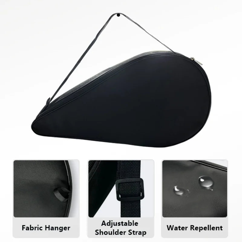 Padel Paddle Racket Bag Cover Waterproof Large Capacity Tennis Shoulder Bags Suit For Various Tennis Racket Carbon Fiber Racquet