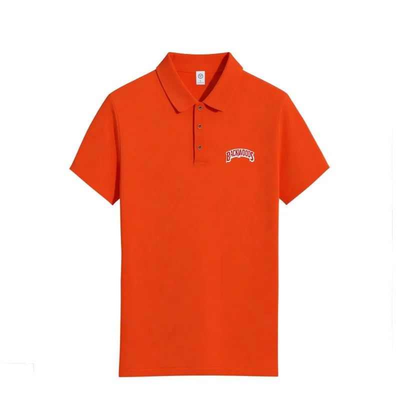 Men's New Polo Shirt - Summer Casual Breathable T-shirt, 13 Colors, Ideal for Golf and Sports, Business Casual Silk like Finish