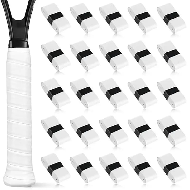 15PCS Tennis Overgrip Padel Racket Single head Tenis Grip Tape Anti Slip Outdoor Replacement Sweatband Badminton Accessories