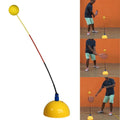 Portable Tennis Trainer Equipment Rebound Practice Training Tool Professional Rebounder Swing Ball Tennis String Accessories