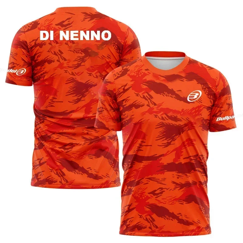 T-Shirt Padel Secagem Rápida 2026 - Homem