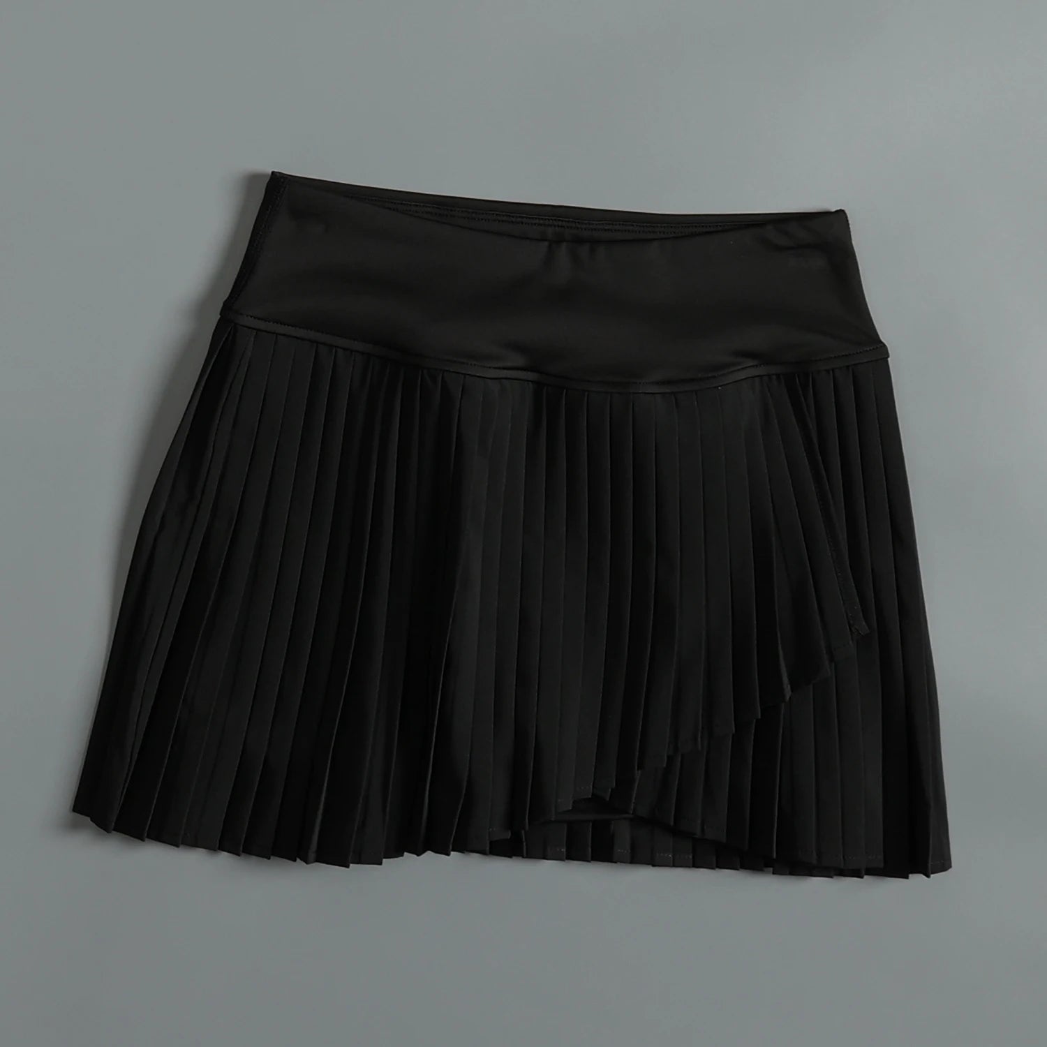 Sport short skirt for women in summer anti-exposure running training quick-drying skirt high-value yoga fitness pleated skirt