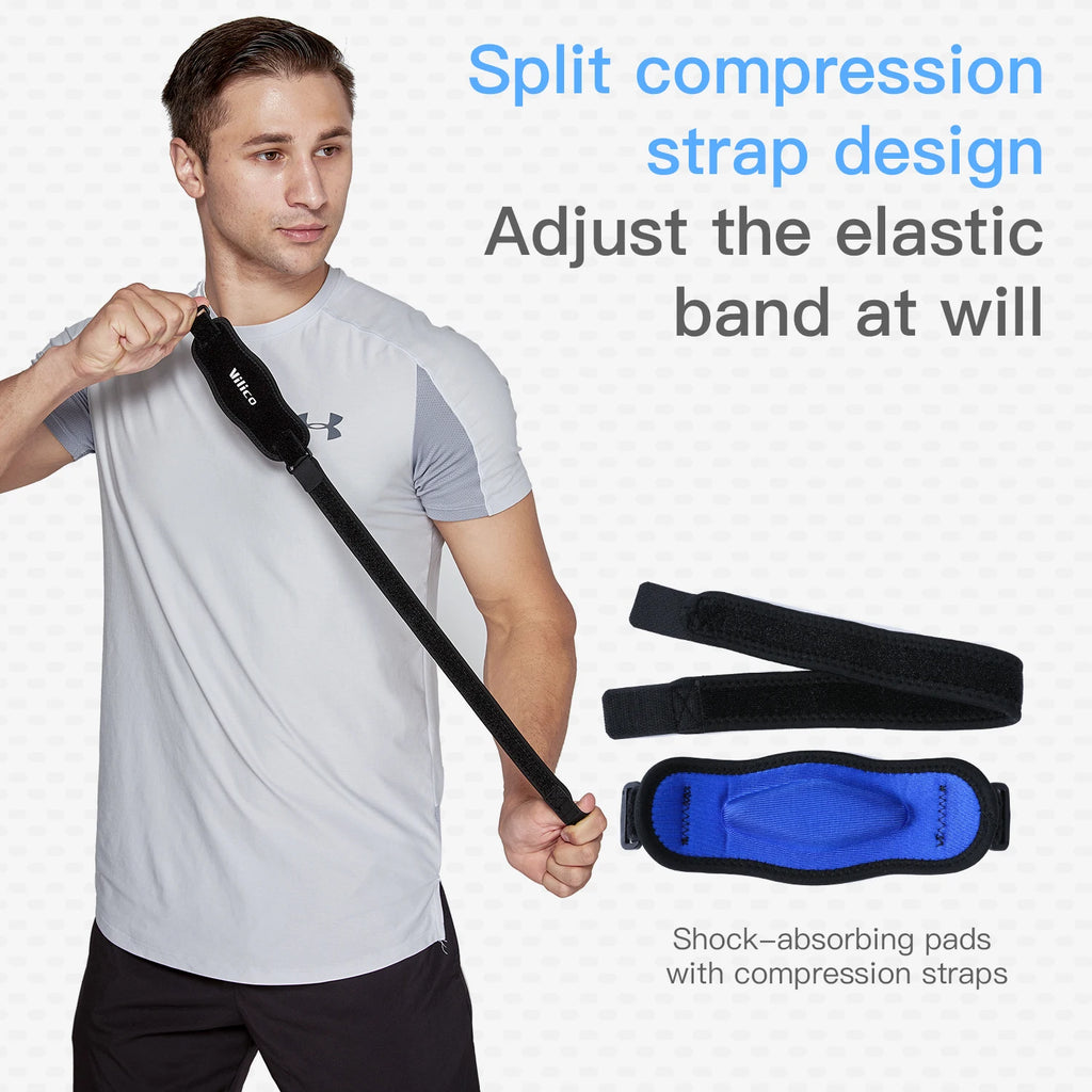 1/2 PCS Elbow Protection Strap Elbow Soft Cushion Support Strap Knee Support Basketball Tennis Badminton Epicondylitis Elbow Pad