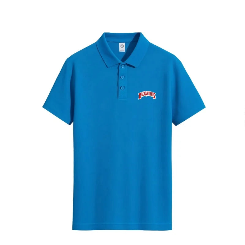 Men's New Polo Shirt - Summer Casual Breathable T-shirt, 13 Colors, Ideal for Golf and Sports, Business Casual Silk like Finish