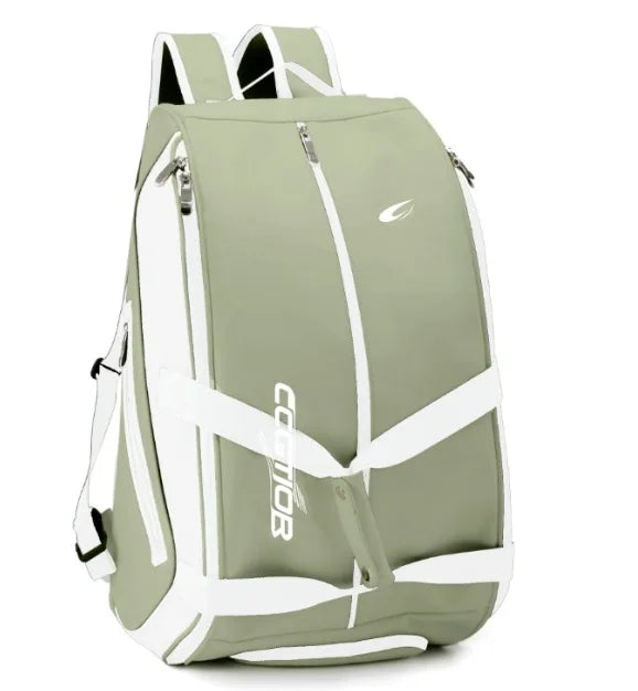 Mochila de Padel Grande Capacidade com Compartimento para Sapatilhas