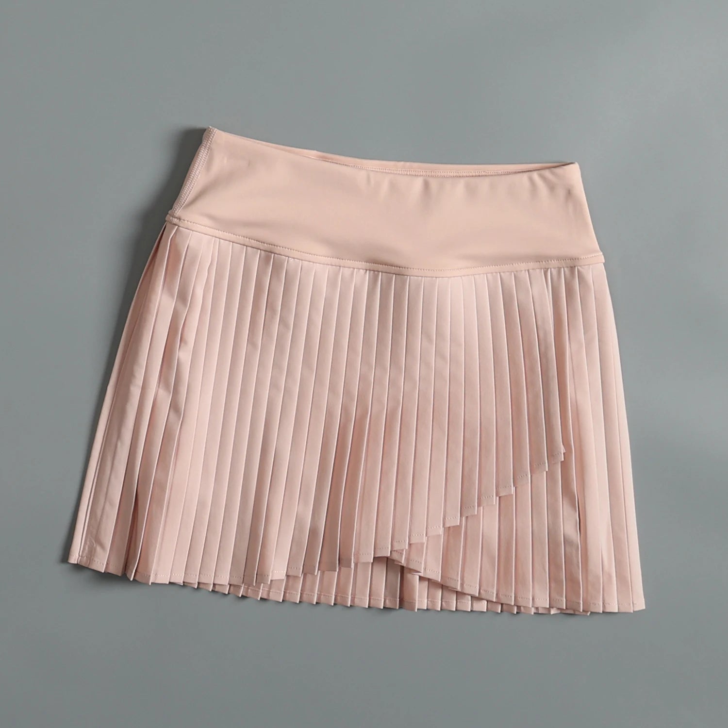 Sport short skirt for women in summer anti-exposure running training quick-drying skirt high-value yoga fitness pleated skirt