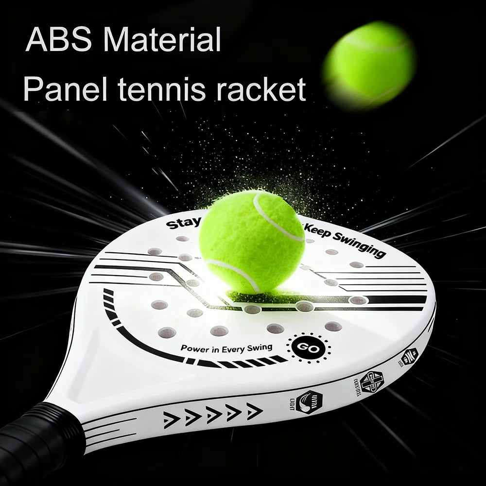 Raquete de Padel Carbono & EVA Memory Foam - Leveza e Equilíbrio