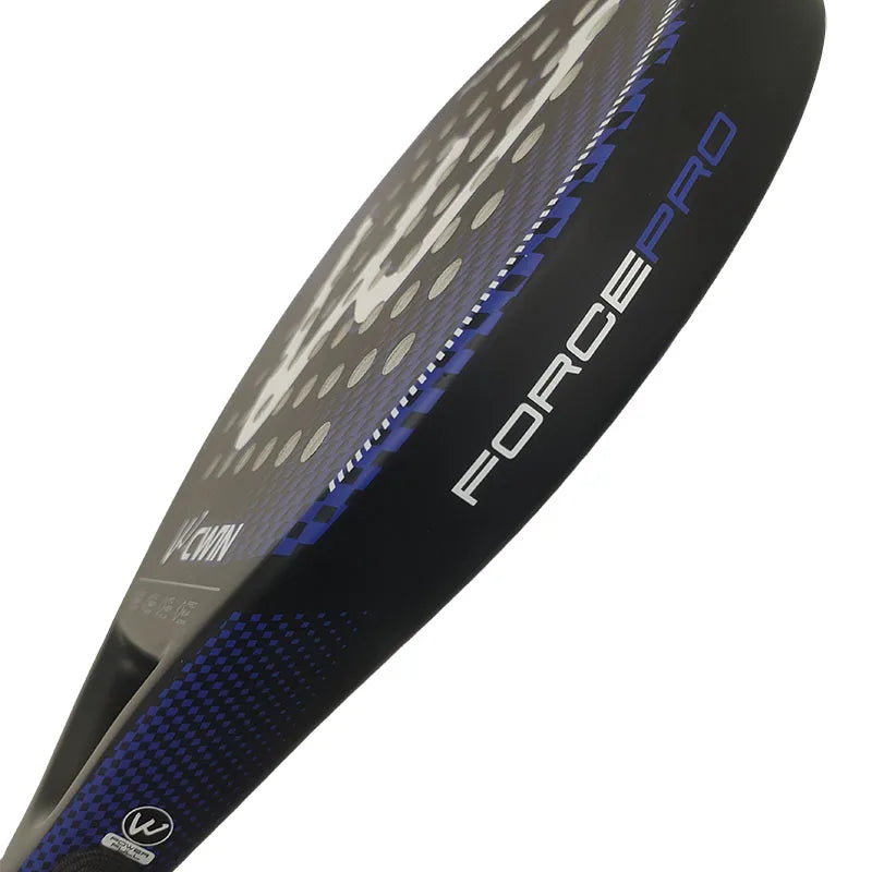 Padel racket Paddle racket 50% carbon fiber 50% glass fiber EVA elastic memory foam core Tennis racket Carbon fiber padel racket