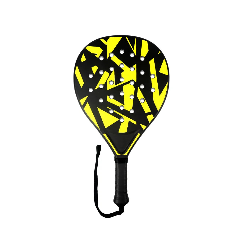 Raquete de Padel Carbono & EVA Memory Foam - Leveza e Equilíbrio