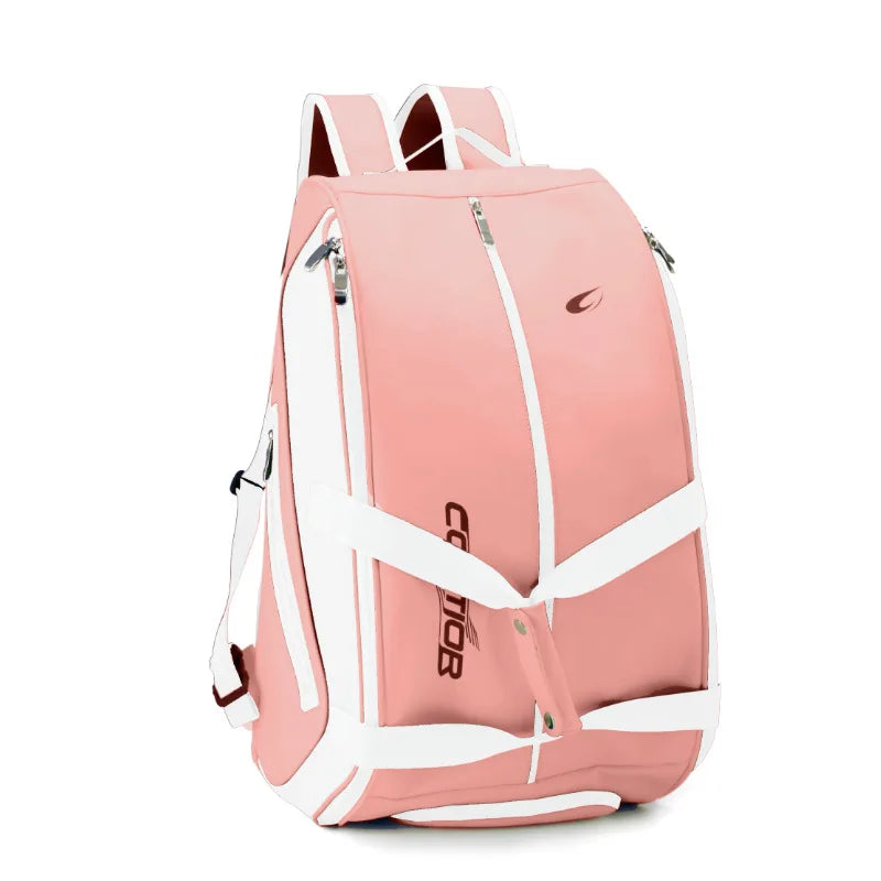 Mochila de Padel Grande Capacidade com Compartimento para Sapatilhas