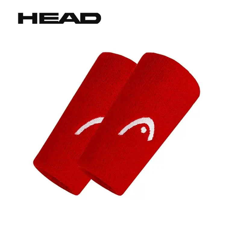 Head Original Tennis Wristband Badminton Sport Wristband Cotton Comfortable Sweat Wiping Non Slip Wristband Band High Quality