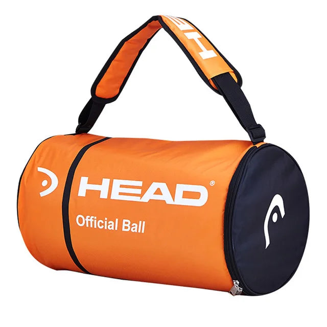 HEAD Tennis Tube Bag Large Capacity Padel Backpack With Heat Insulation Waterproof Tennis Balls Bag For 70-100 PCS Bucket Bag