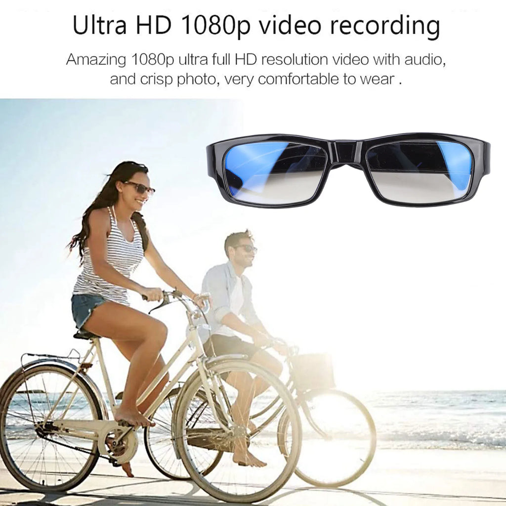 Óculos Câmara Desportivos 1080P HD - Regista em Campo