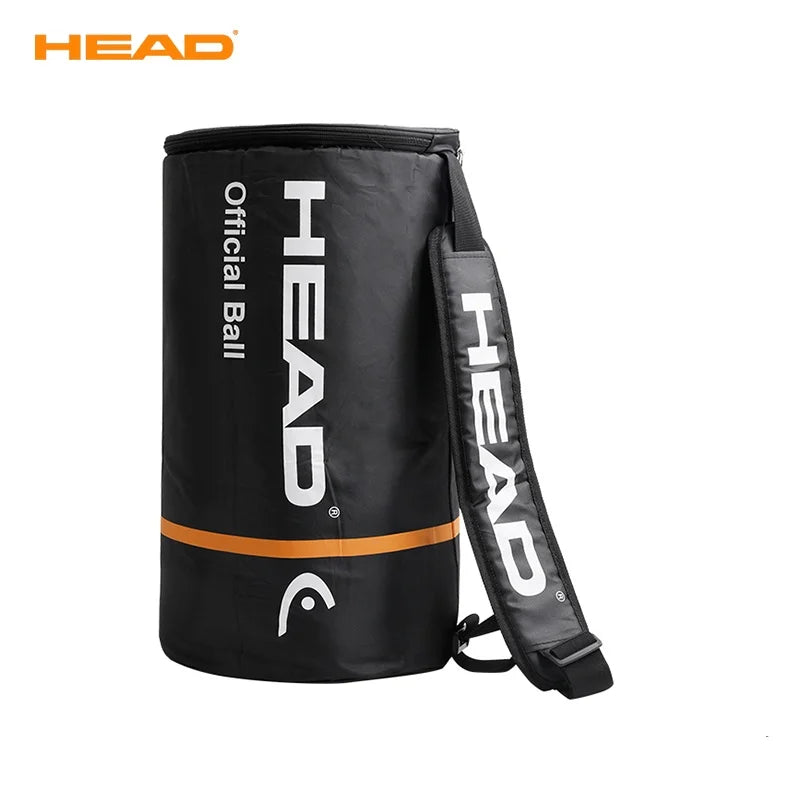 HEAD Tennis Tube Bag Large Capacity Padel Backpack With Heat Insulation Waterproof Tennis Balls Bag For 70-100 PCS Bucket Bag