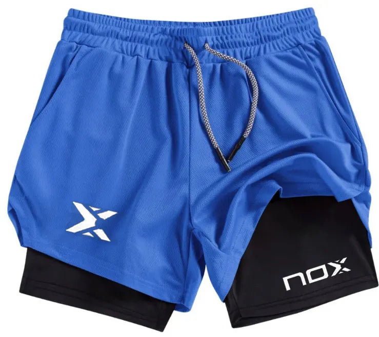 summer new Men's padel sports shorts breathable tennis shorts,quick drying badminton pants outdoor running sportswear