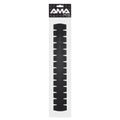 Padel Frame Protector,Padel Racket Protector (1/2/6Pack)Padel Accesories,Racket Protector,Easy to Replace-Dimensions 360 x 55 mm