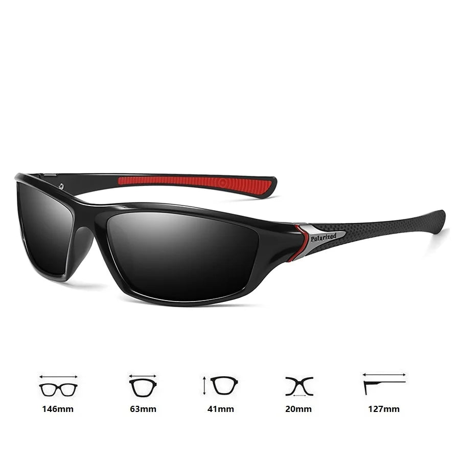 Fashion Sports  Sunglasses Men Women Fishing Hiking Running Cycling Mountaineering Sport Man Sun Glasses UV400 Eyewear