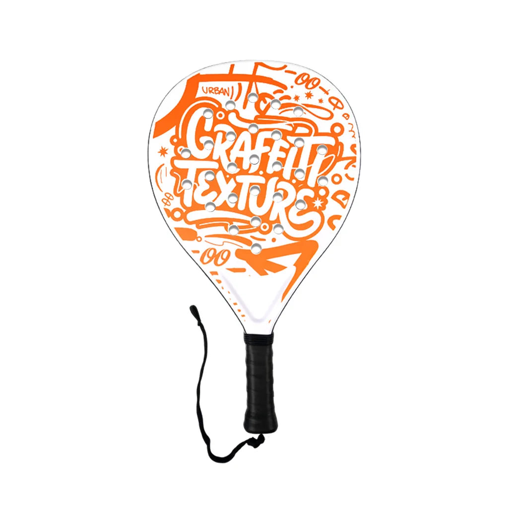 Raquete de Padel Carbono & EVA Memory Foam - Leveza e Equilíbrio