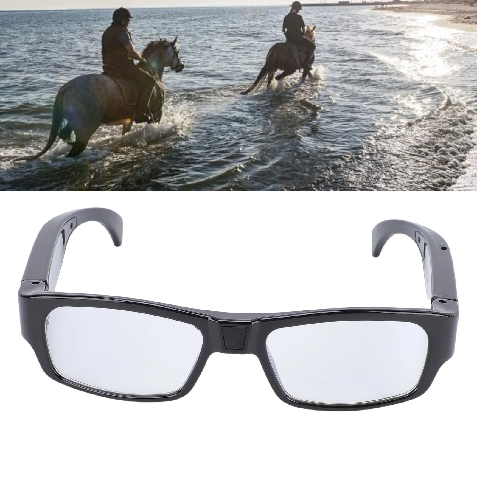 Óculos Câmara Desportivos 1080P HD - Regista em Campo