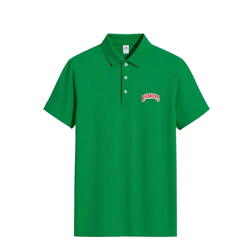 Men's New Polo Shirt - Summer Casual Breathable T-shirt, 13 Colors, Ideal for Golf and Sports, Business Casual Silk like Finish