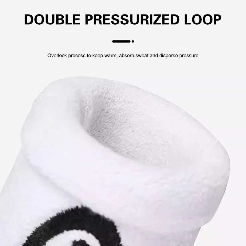 Head Original Tennis Wristband Badminton Sport Wristband Cotton Comfortable Sweat Wiping Non Slip Wristband Band High Quality