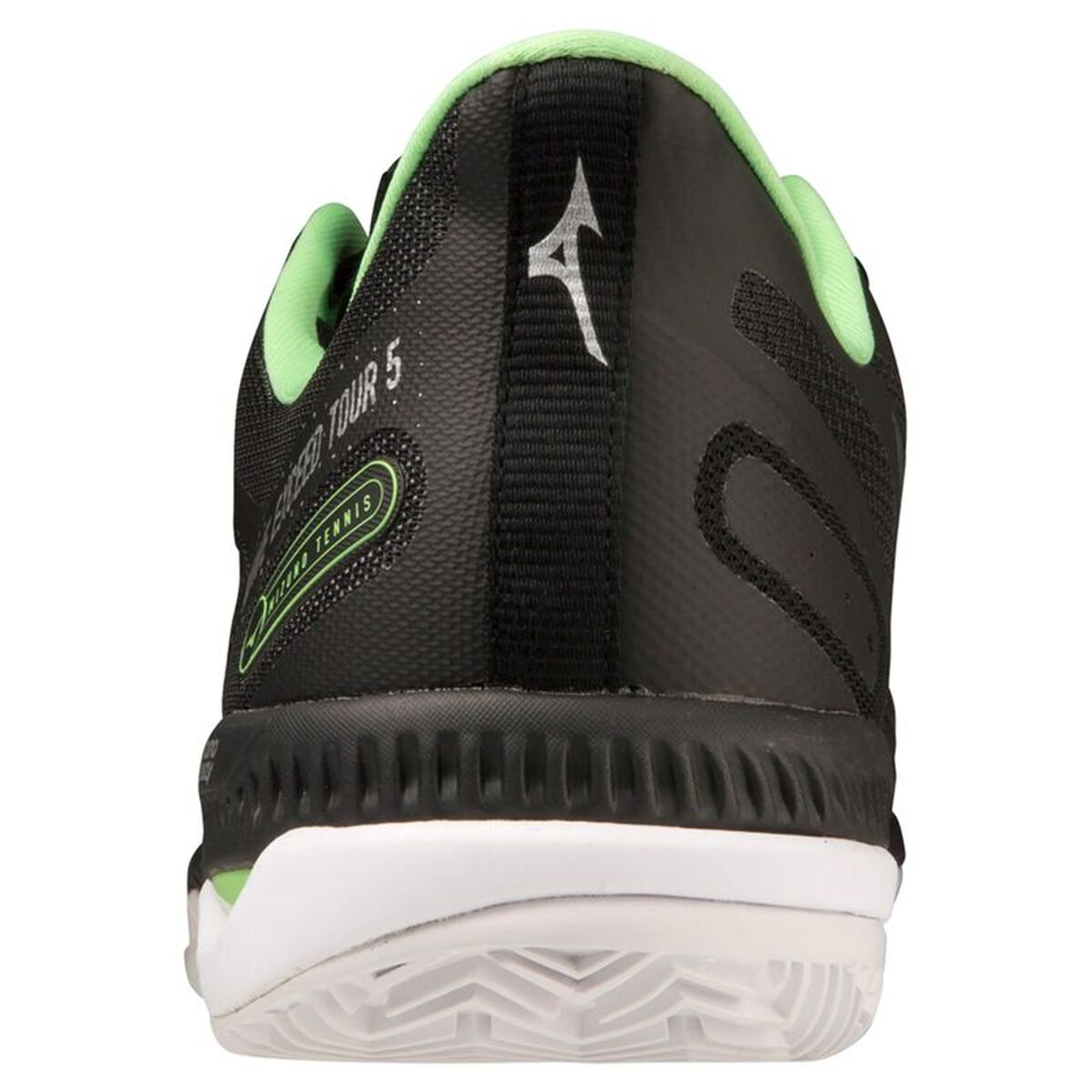 Adult's Padel Trainers Mizuno 61GC2274-38 Black