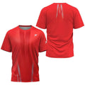 T-Shirt Padel Respirável 2026 - Família