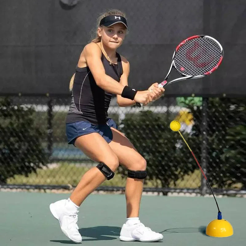 Portable Tennis Trainer Equipment Rebound Practice Training Tool Professional Rebounder Swing Ball Tennis String Accessories