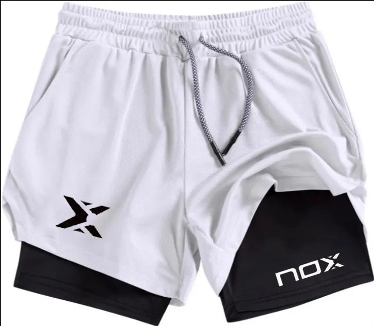 summer new Men's padel sports shorts breathable tennis shorts,quick drying badminton pants outdoor running sportswear