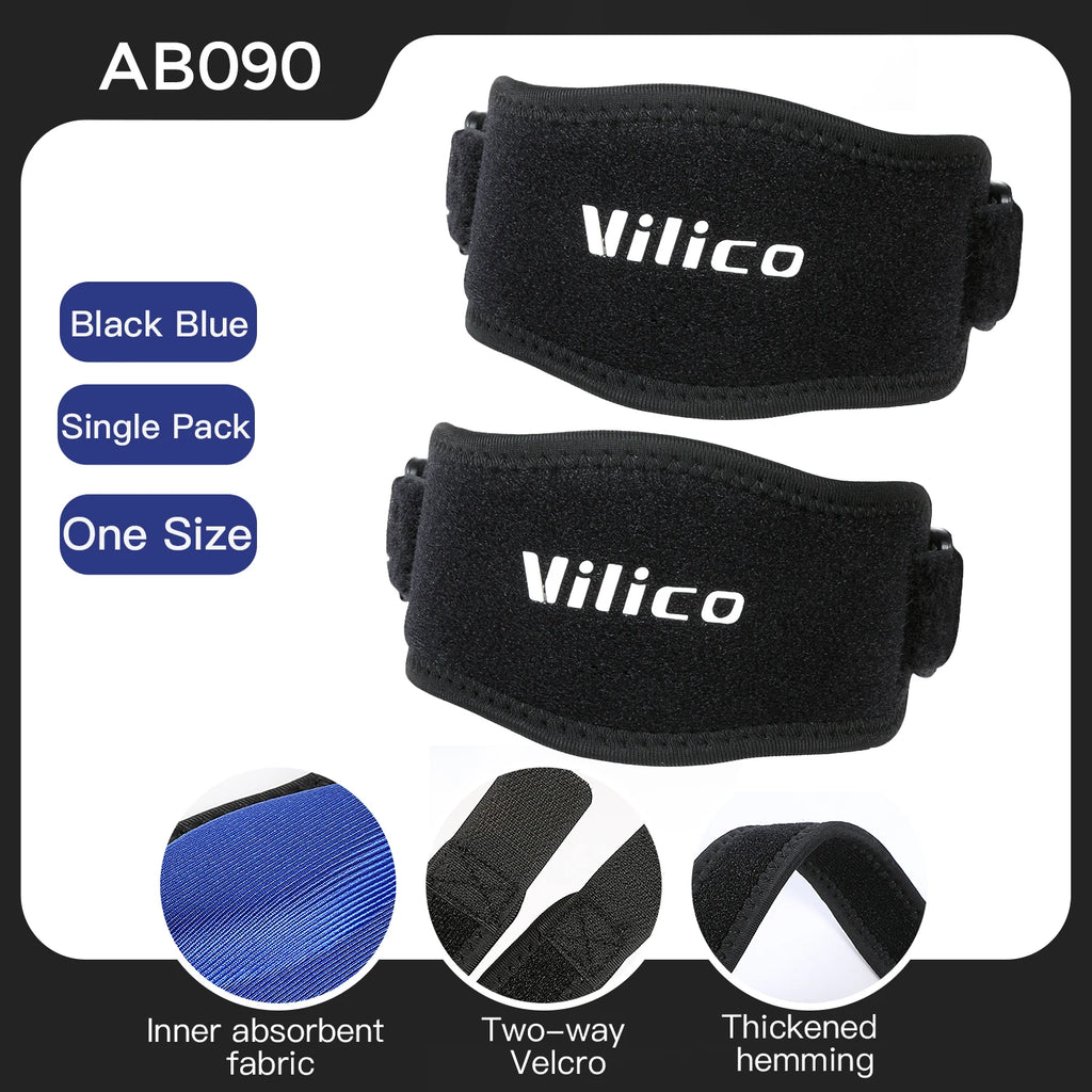 1/2 PCS Elbow Protection Strap Elbow Soft Cushion Support Strap Knee Support Basketball Tennis Badminton Epicondylitis Elbow Pad