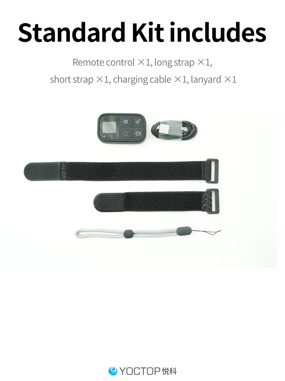 Controlo Remoto Bluetooth para Câmara de Ação