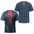2025 summer new breathable sportswear Padel quick drying T-shirt outdoor men and women leisure fashion comfortable new