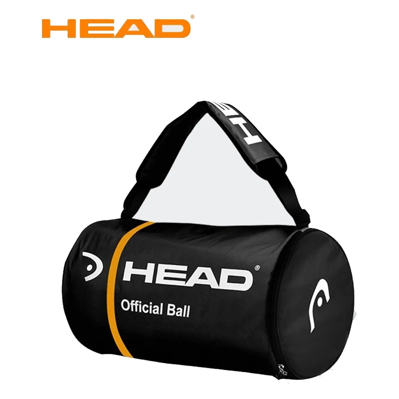 HEAD Tennis Tube Bag Large Capacity Padel Backpack With Heat Insulation Waterproof Tennis Balls Bag For 70-100 PCS Bucket Bag