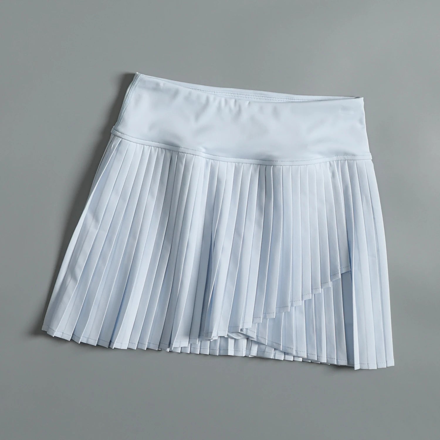 Sport short skirt for women in summer anti-exposure running training quick-drying skirt high-value yoga fitness pleated skirt