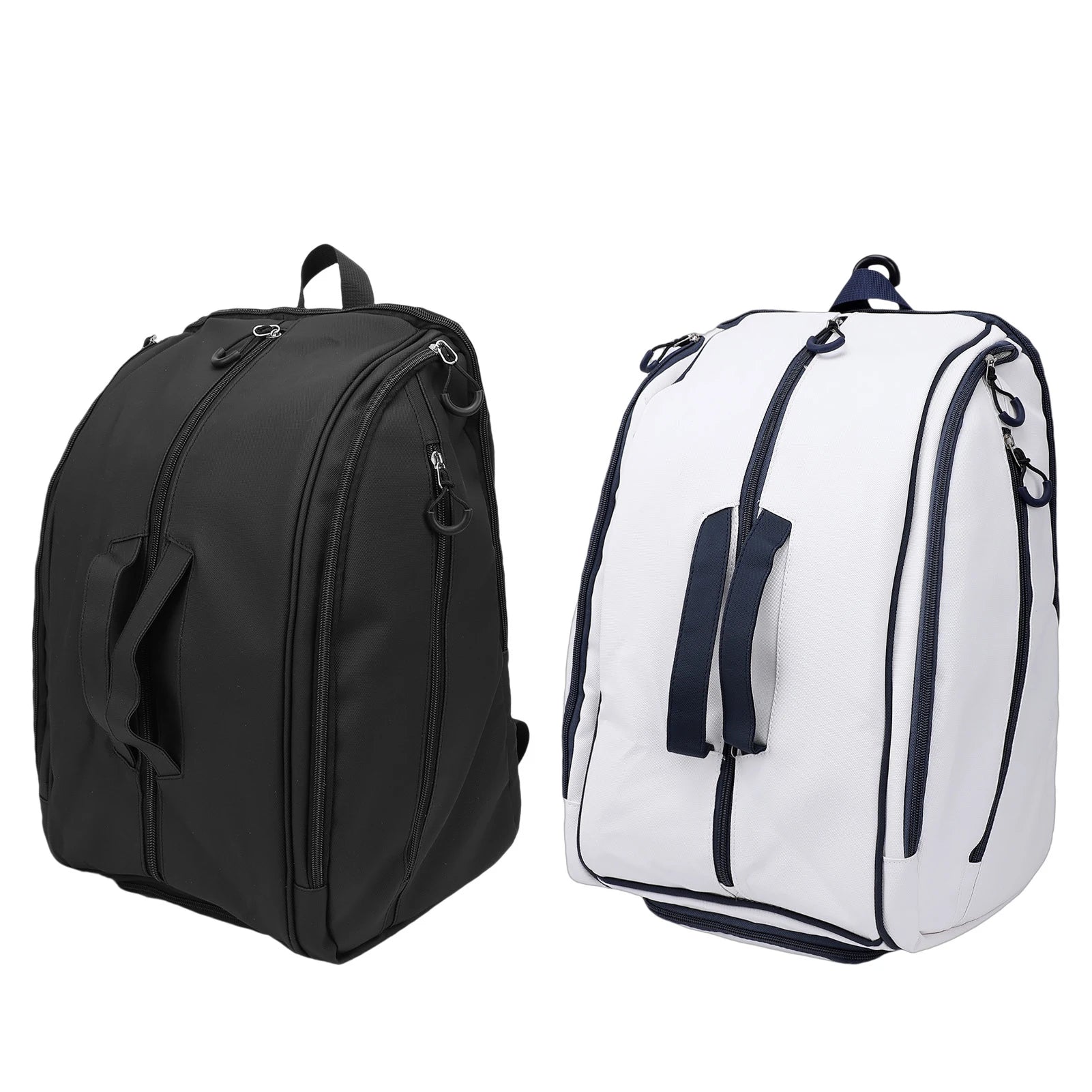 Pickleball Racket Bag Outdoor Portable Double Shoulder Racket Bag Tennis Training Backpack Racquet with Shoe Compartment