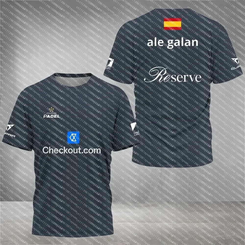 Cool Padel Breathable Short Sleeve Fitness Men Women T-Shirt Summer Quick Dry Street O-neck Tees New Padel Sports Kids/Adult Top