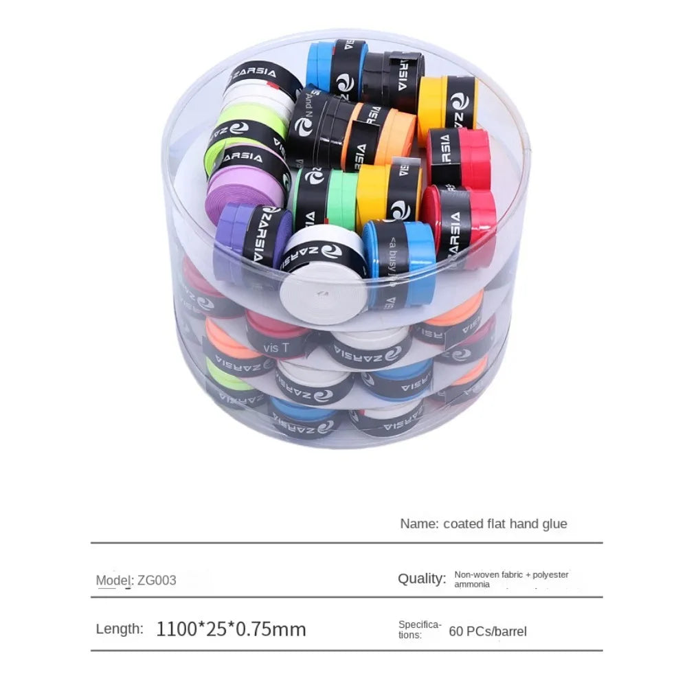 Original Overgrip Anti Slip Tennis Racket Sweatband Grips Padel Shock Absorption Grip Tape Training Accessories