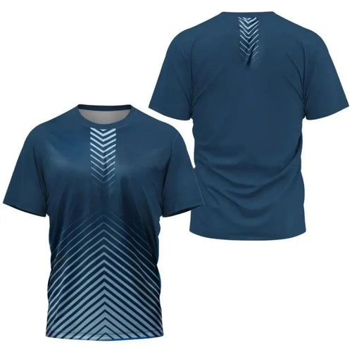 2025 summer new breathable sportswear Padel quick drying T-shirt outdoor men and women leisure fashion comfortable new